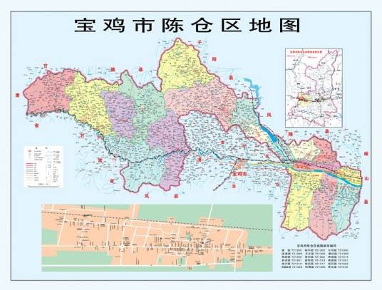 陈仓区