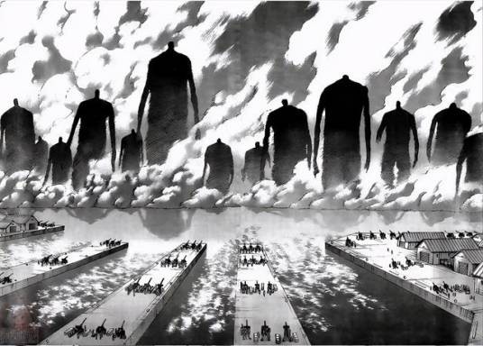 地鸣(日本漫画《进击的巨人》及其衍生作品中的事件)