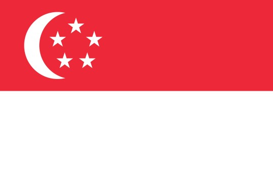 新加坡共和国国旗