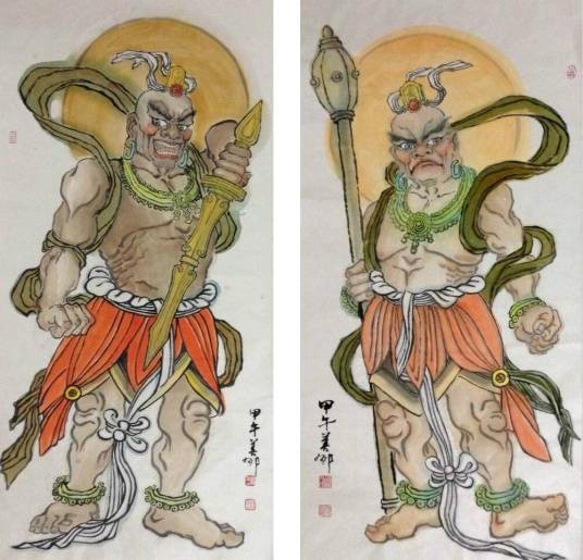 哼哈二将(小说《封神演义》中的人物)