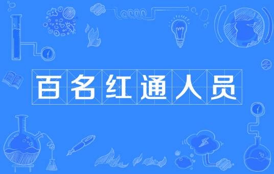 百名红通人员