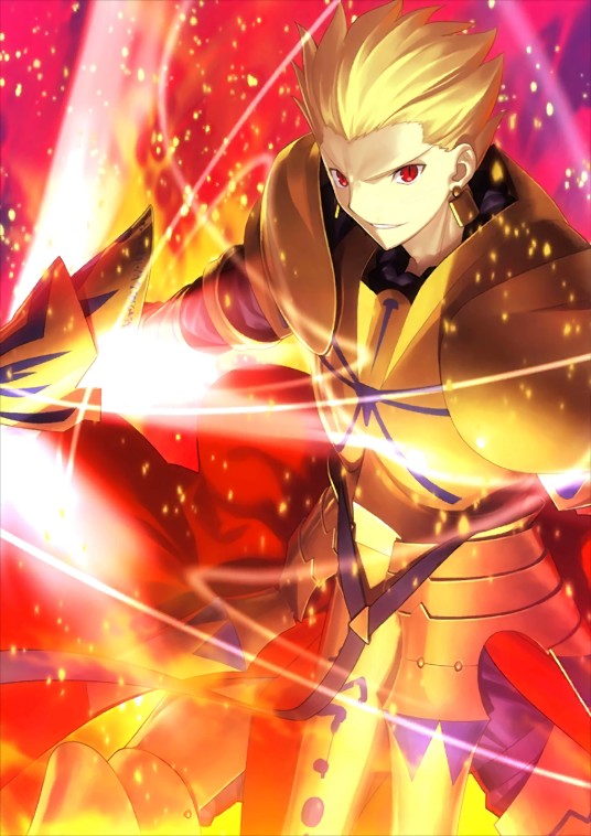 吉尔伽美什(《Fate》系列中的角色)