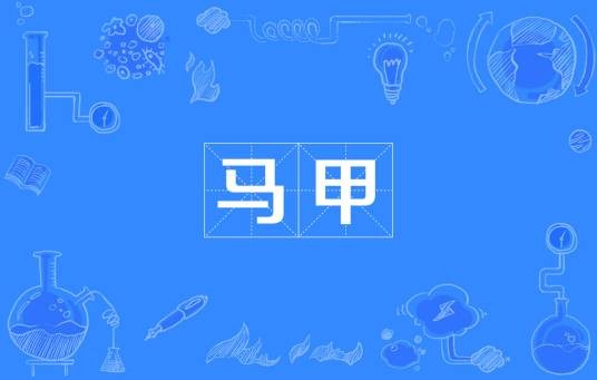 马甲（网络词语）