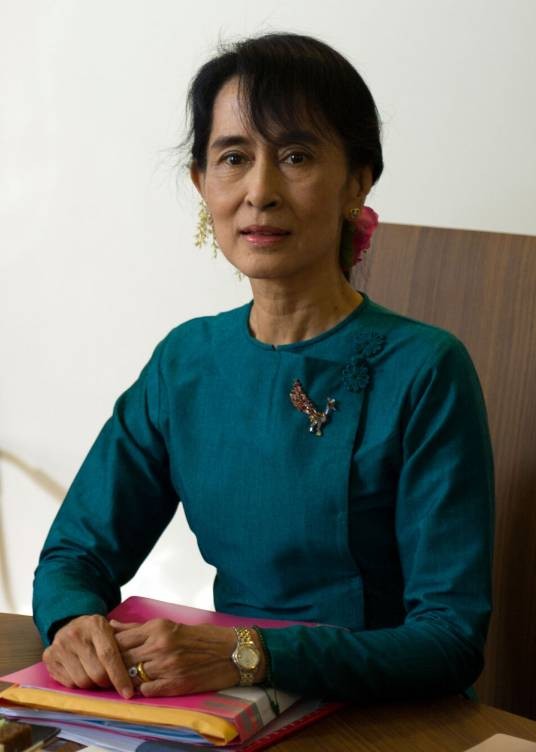 昂山素季(缅甸联邦共和国原国务资政)