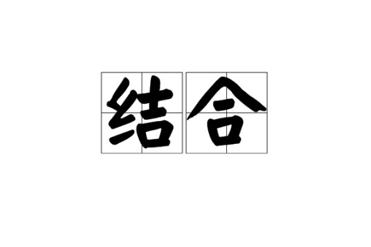 结合（汉语词语）