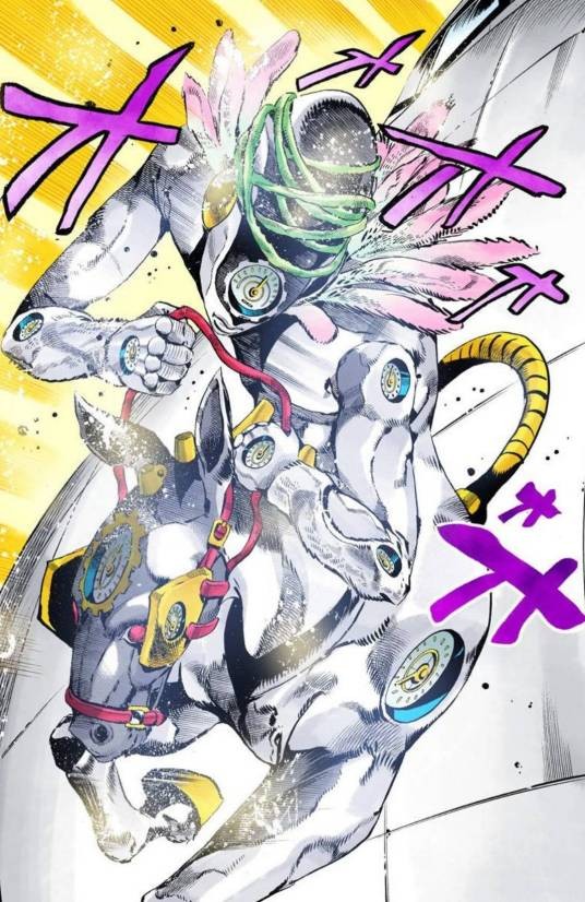 天堂制造（日本漫画《JOJO的奇妙冒险：石之海》及其衍生作品中的替身）