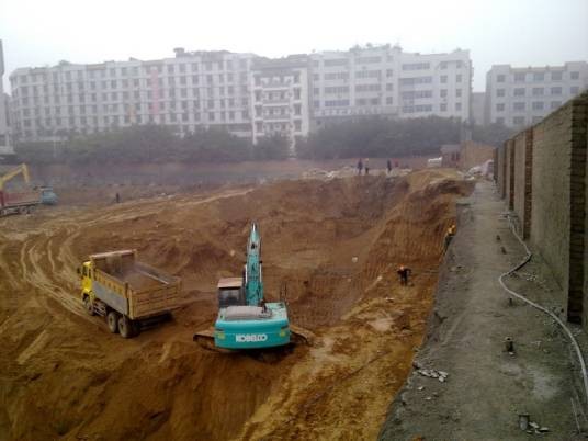 土方工程(建筑工程施工中主要工程之一)