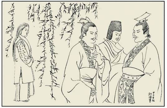 登徒子(可能虚构的古代人物)
