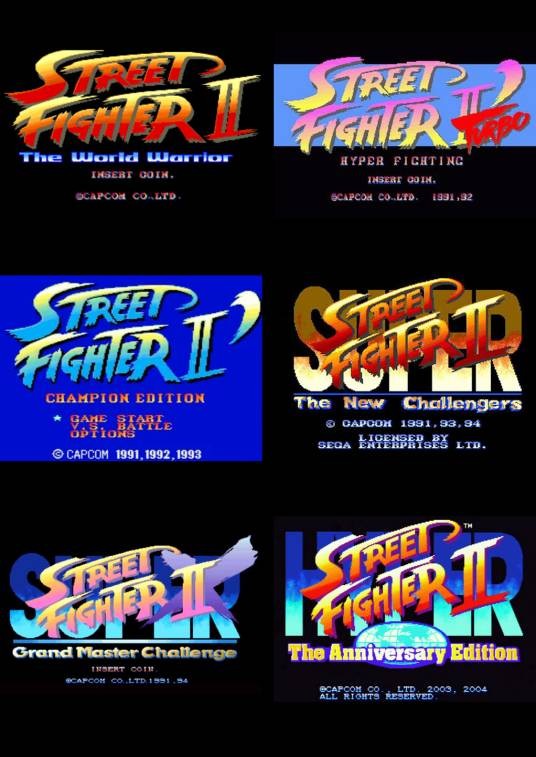 街头霸王2(日本1991年CAPCOM公司出品的格斗游戏)