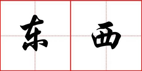 东西(汉语词语)