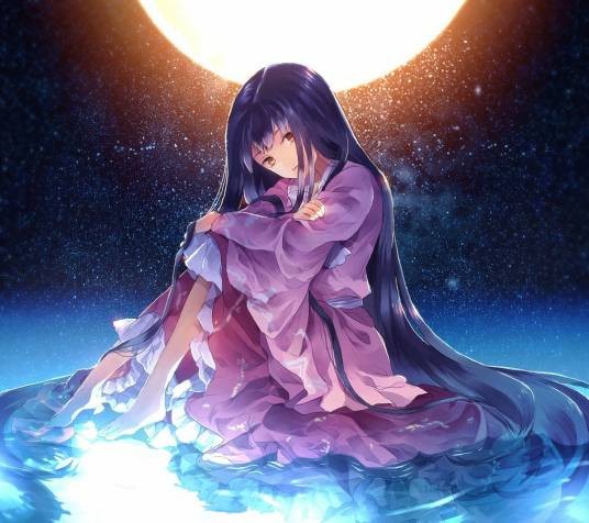 蓬莱山辉夜（系列作品《东方Project》中的角色）