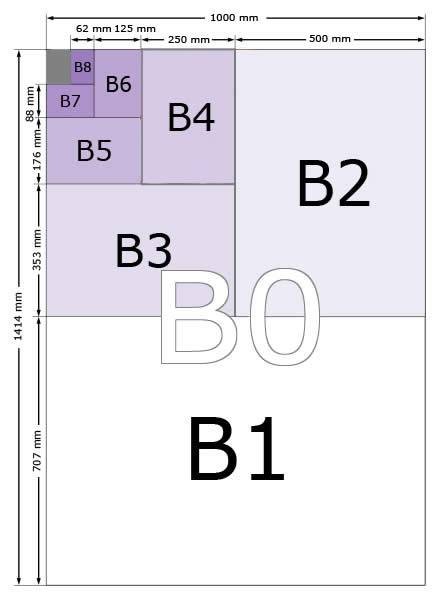 B4（B4纸规格）