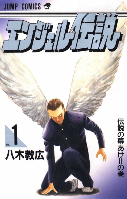 冷面天使（八木教广创作的漫画作品）