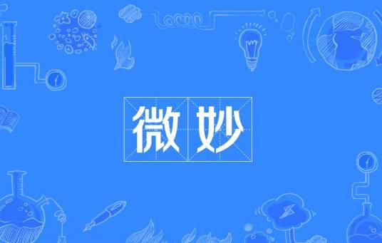 微妙（汉语词汇）