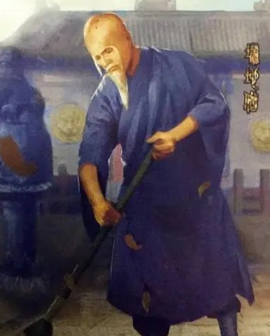 扫地僧(小说《天龙八部》中的人物)