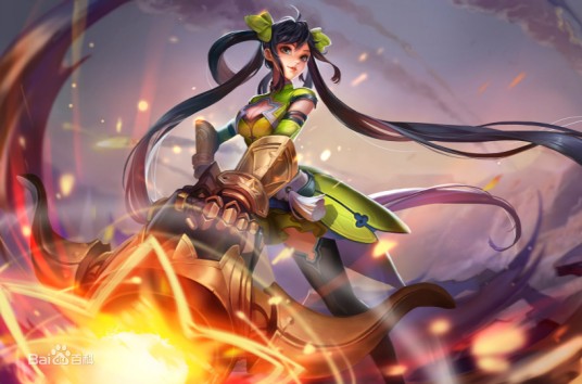 孙尚香（手游《王者荣耀》中的英雄角色）