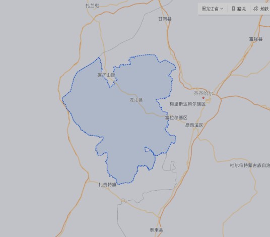 龙江县