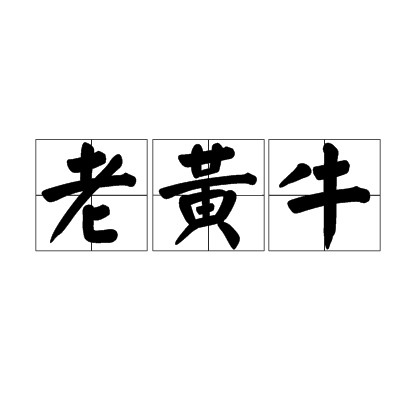 老黄牛(汉语词语)