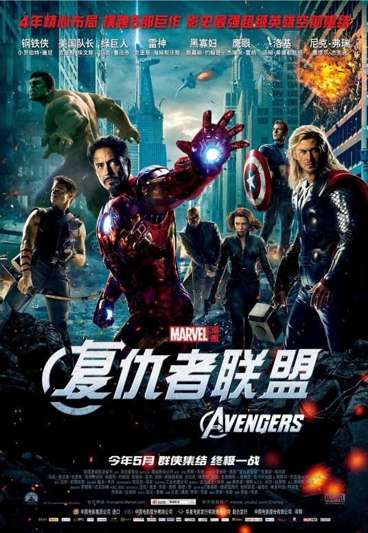 复仇者联盟(美国2012年乔斯·韦登执导的科幻片)