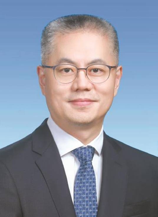 张为（上海市委常委、市委组织部部长、市委党校校长、校务委员会主任）