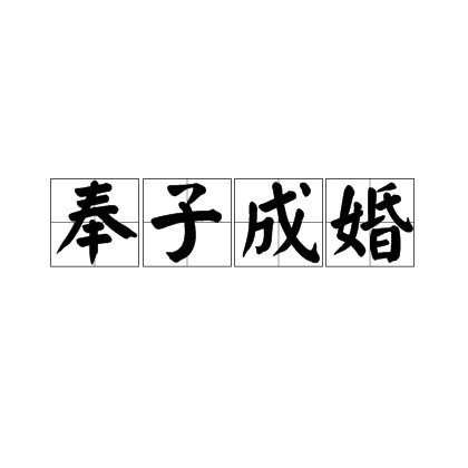 奉子成婚（俗语）