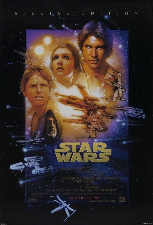 星球大战（美国1977年乔治·卢卡斯执导的科幻电影）