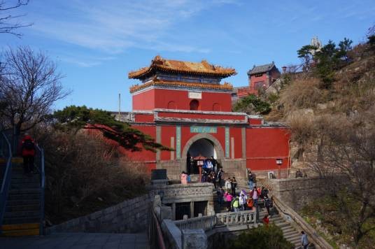 南天门(山东泰山景点)