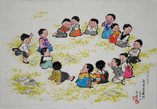 丢手绢（中国民间传统游戏）
