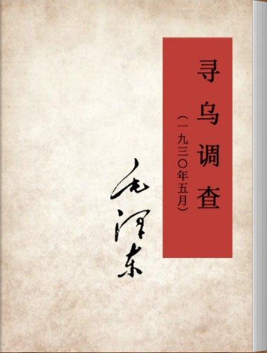 寻乌调查