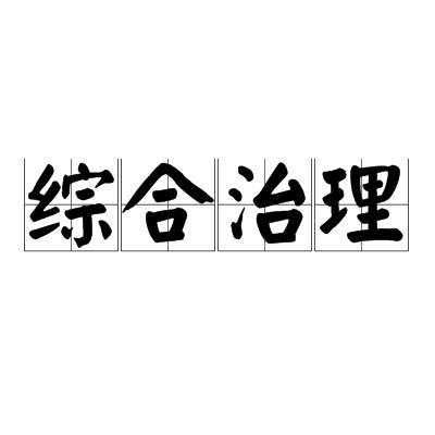 综合治理