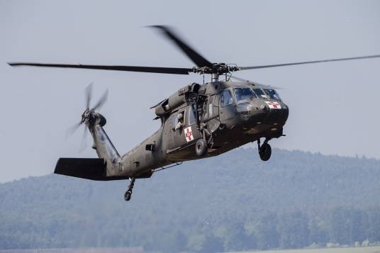 UH-60通用直升机