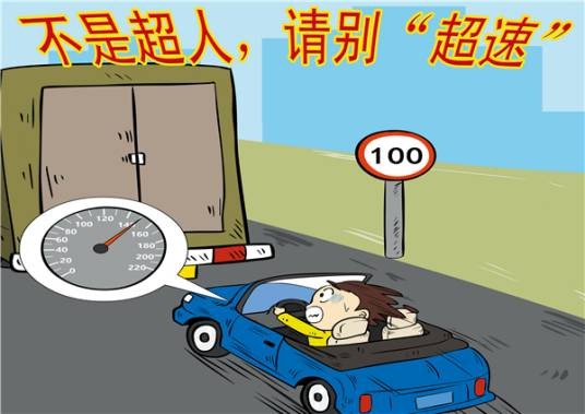 超速（道路交通违法行为）