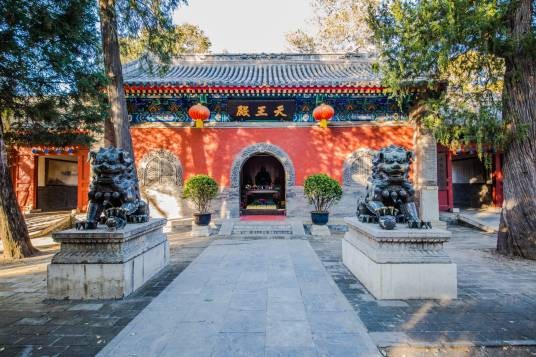法源寺(北京市第五批全国重点文物保护单位)