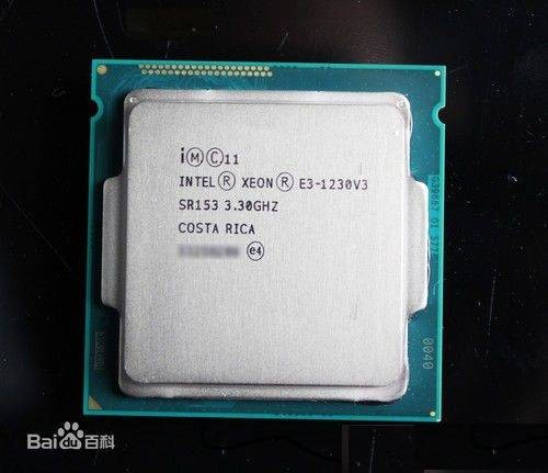 Inte至强 E3-1230 V3