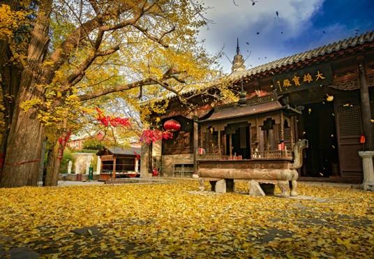 灵岩寺(江苏省苏州市灵岩寺)