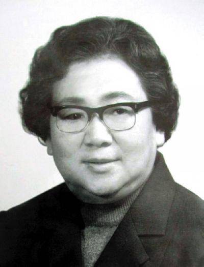 朱敏（朱德元帅之女，北京师范大学教授）