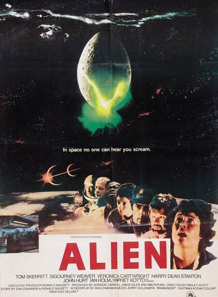 异形(美国1979年雷德利·斯科特执导的科幻惊悚片系列)