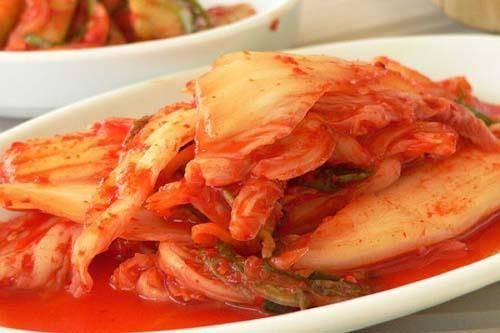 泡菜(盐渍发酵蔬菜)