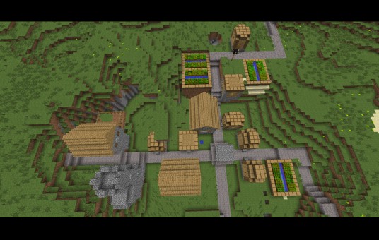 村庄(Minecraft的建筑物团体)