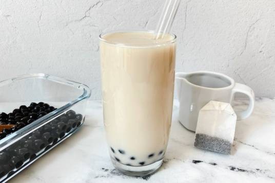 自制奶茶