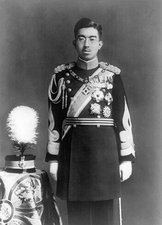 昭和天皇（日本第124代天皇）