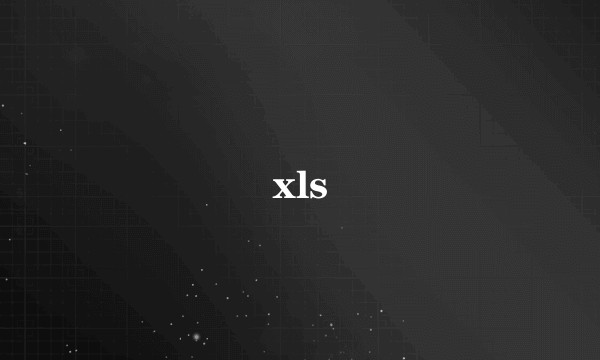 xls