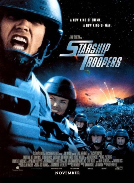 星河战队(美国1997年保罗·范霍文执导的科幻片)
