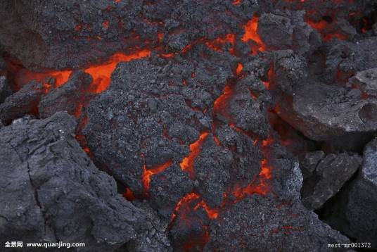 火山岩（一种岩浆岩）