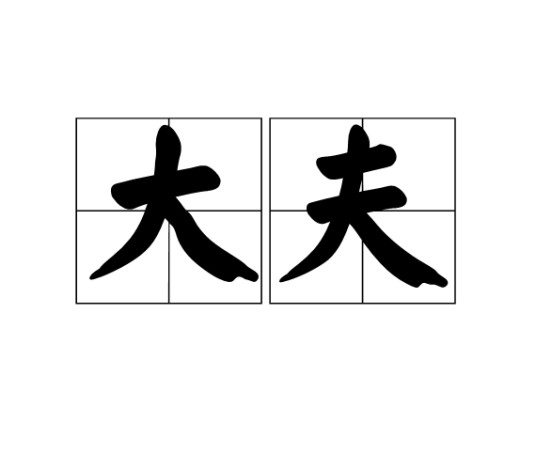 大夫（古代官衔）