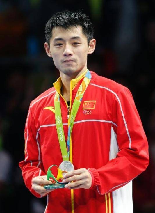 张继科(中国男子乒乓球队原运动员)