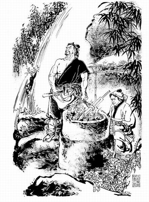 干将（春秋末期著名的铸剑师）