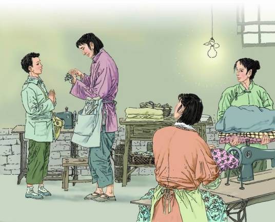 慈母情深(梁晓声的小说《母亲》片段)