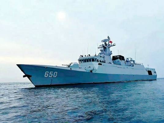 056型护卫舰