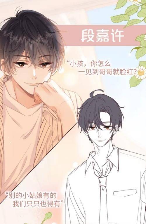 段嘉许(小说《偷偷藏不住》中的男主角)